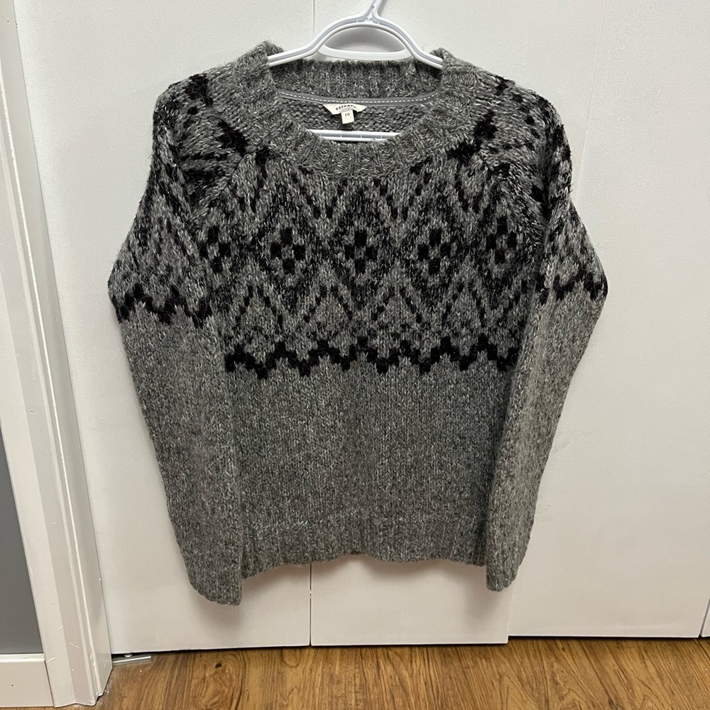 Fat face wool sweater